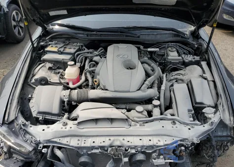 2019 Lexus Is 300 from USA, damaged, VIN JTHBA1D23K5092328